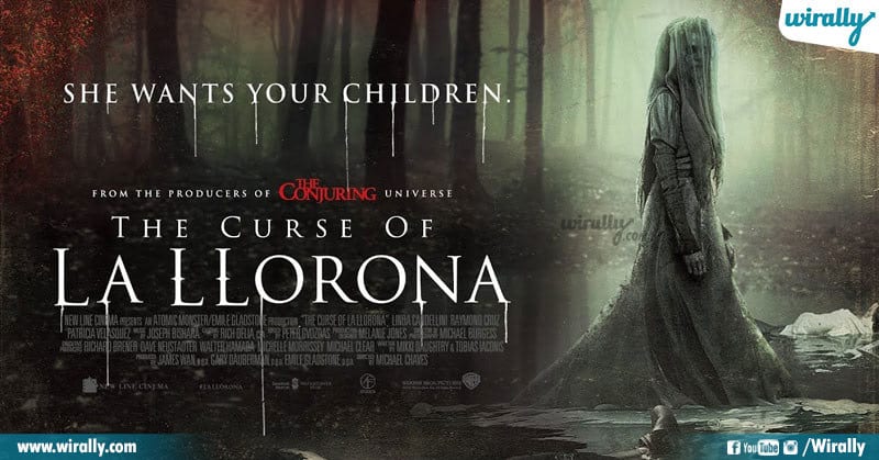The Curse of la Llorona