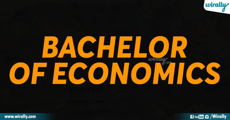 Bachelor Of Economics