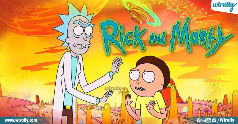 6 Rick And Morty