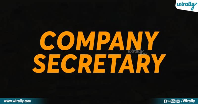 Company Secretary