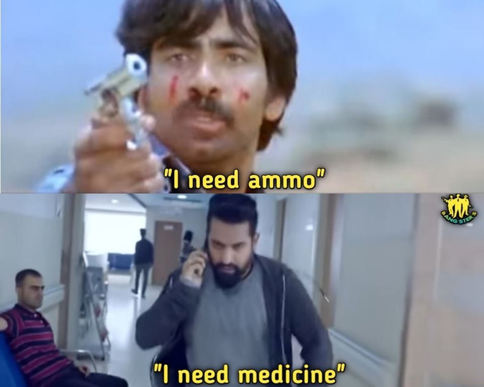 These Memes On Comparing PUBG Voice Commands To Tollywood Scenes Is  Hilarious AF - Wirally
