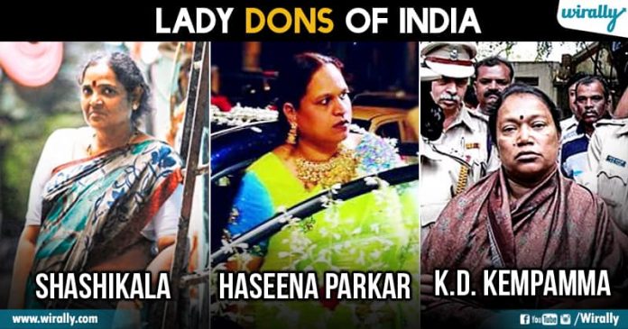 lady dons of india