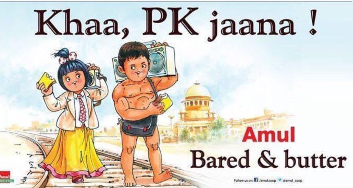 10. Amul Poster