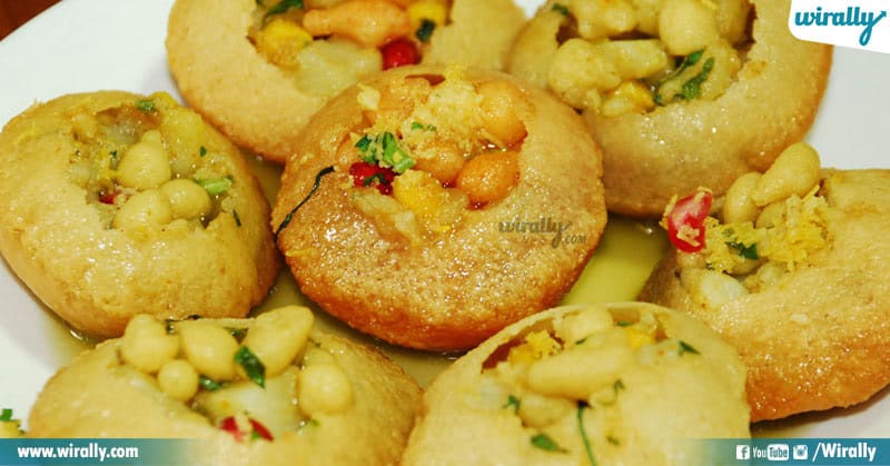 4 Different Names Of Panipuri