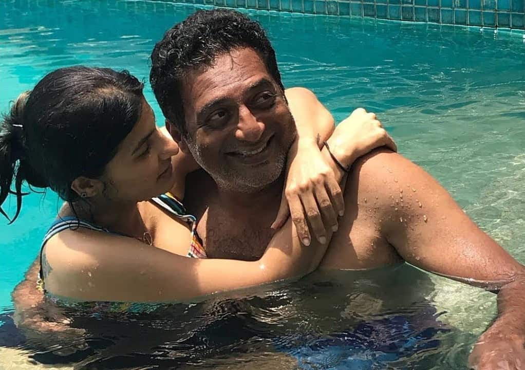 Prakash Raj With His Wife Pony Verma 1