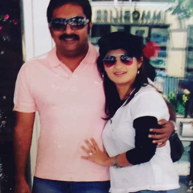 Prakash Raj With His Wife Pony Verma 3