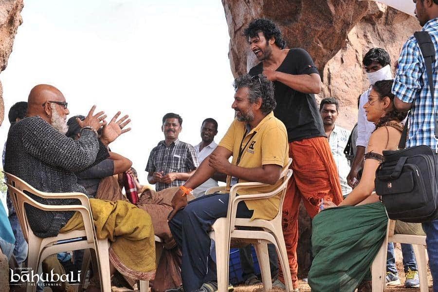 Unseen Working Stills From Baahubali Movie25