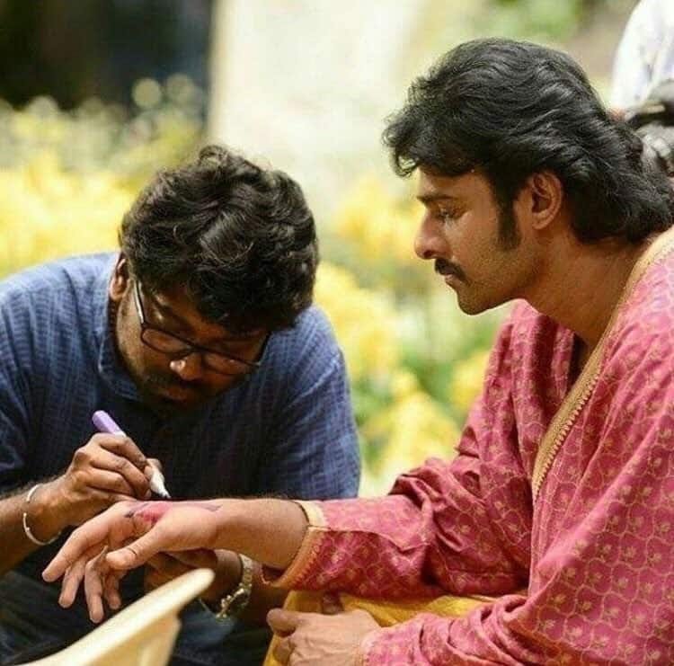 Unseen Working Stills From Baahubali Movie31