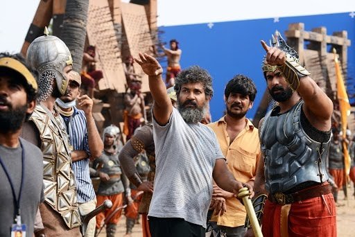 Unseen Working Stills From Baahubali Movie39