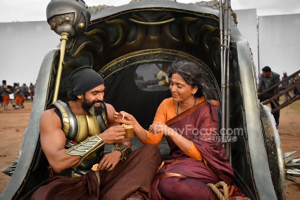 Unseen Working Stills From Baahubali Movie40 1