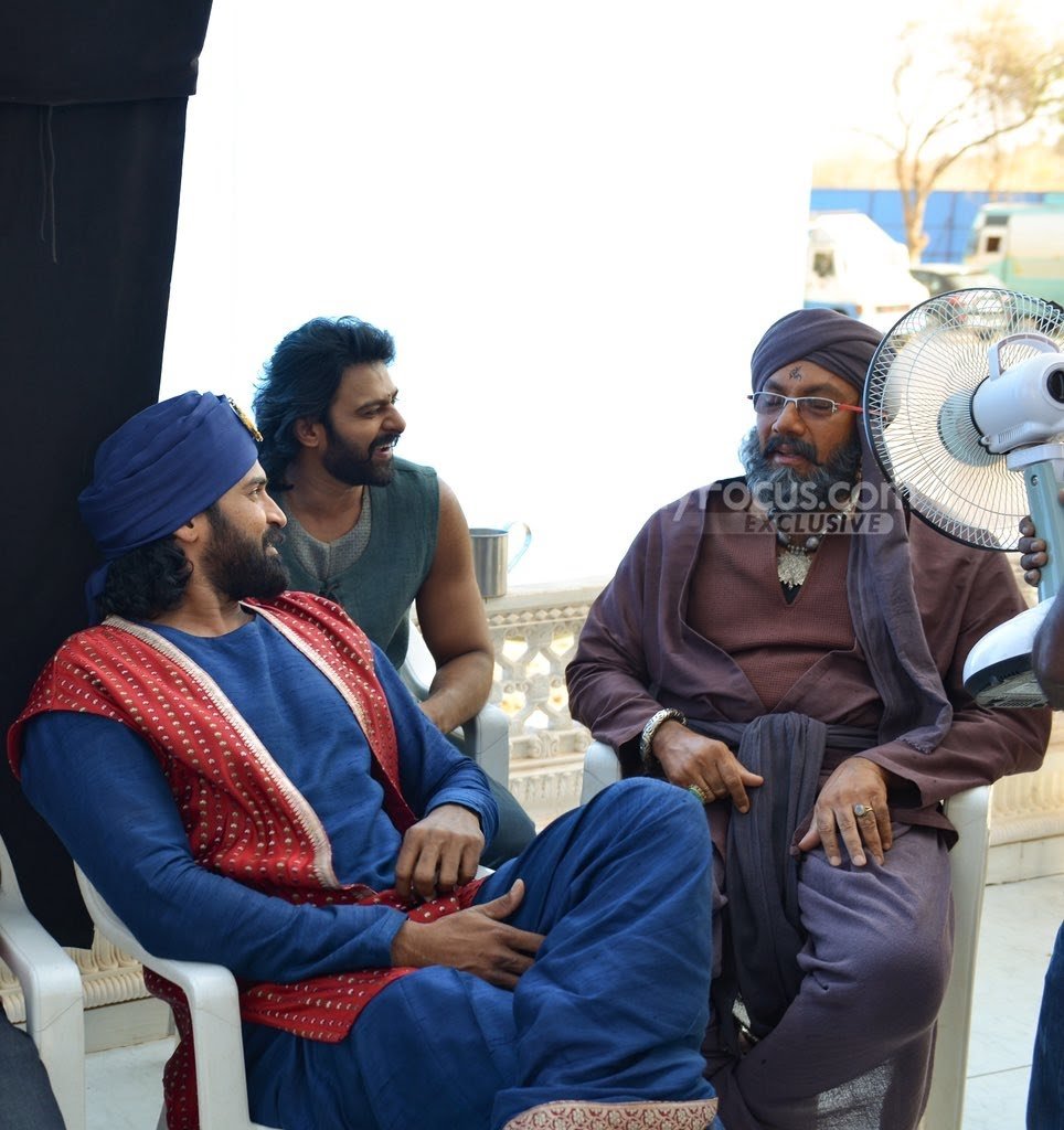 Unseen Working Stills From Baahubali Movie40 2