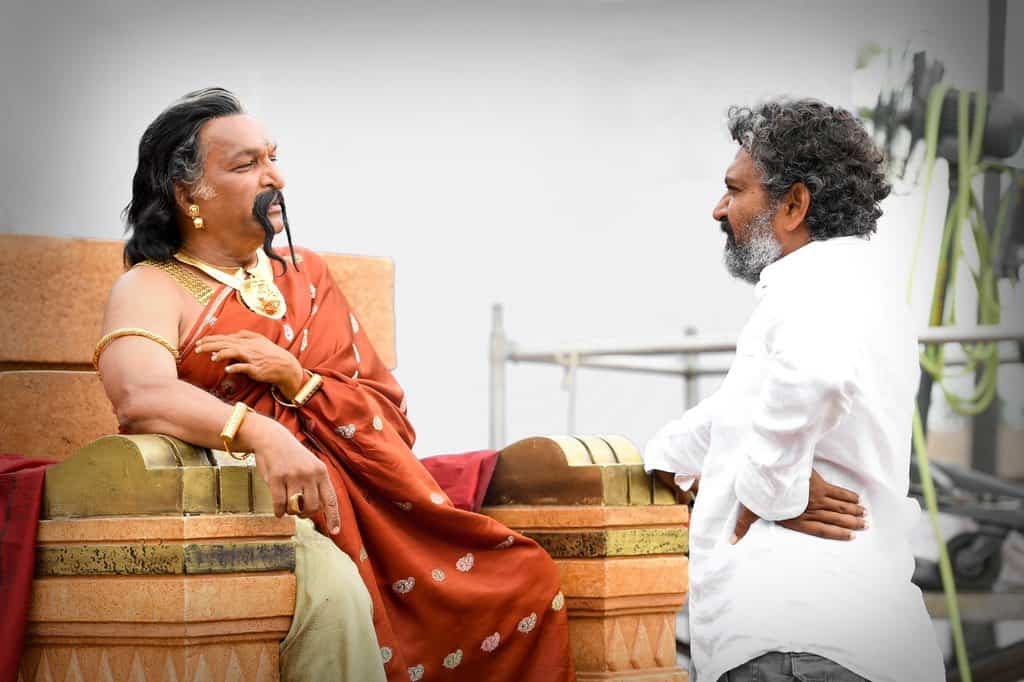 Unseen Working Stills From Baahubali Movie42