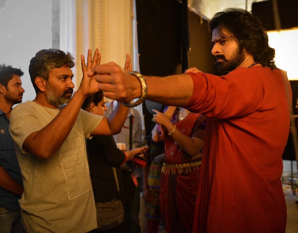 Unseen Working Stills From Baahubali Movie45