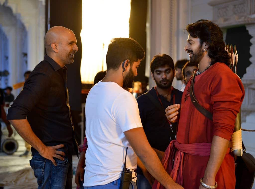 Unseen Working Stills From Baahubali Movie48