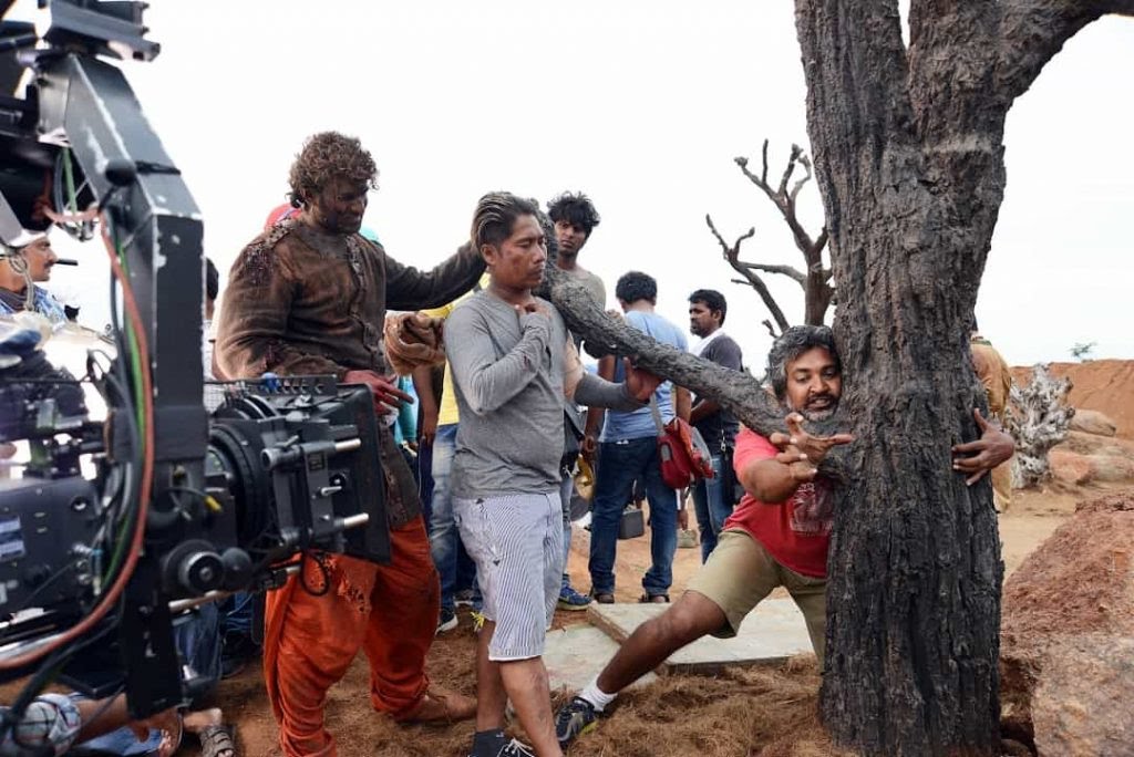 Unseen Working Stills From Baahubali Movie49 1024x684