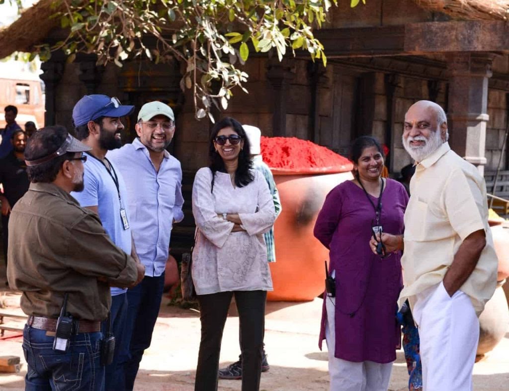 Unseen Working Stills From Baahubali Movie9 1024x786