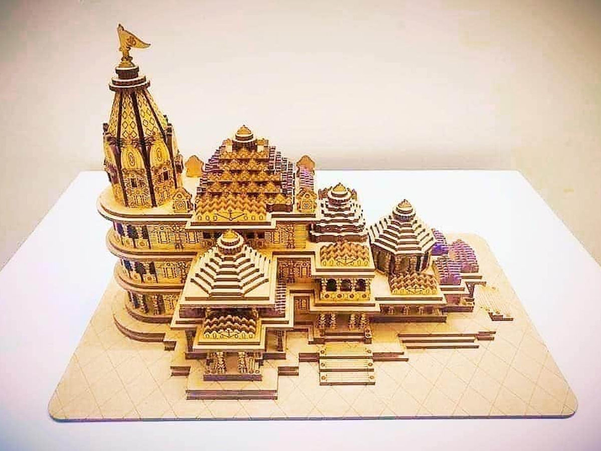 1. Arodhya Ram Mandir Replica & Architecture