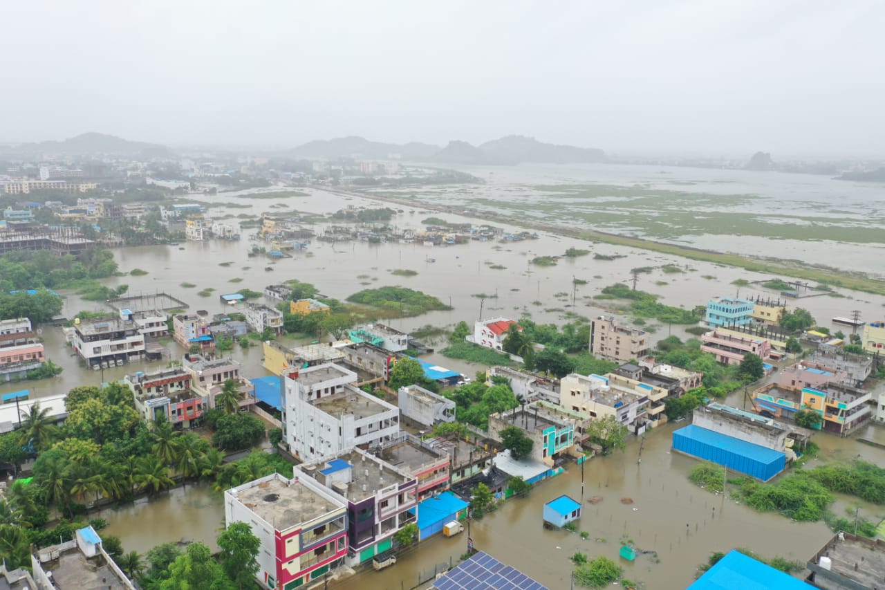 1. Warangal Floods