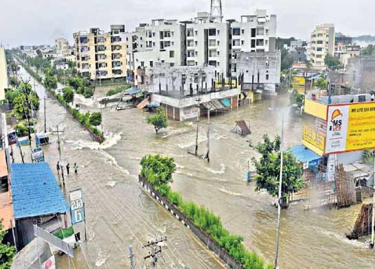 2. Warangal Floods