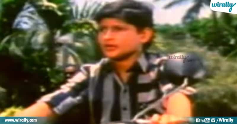 4 Childhood Roles Mahesh Babu