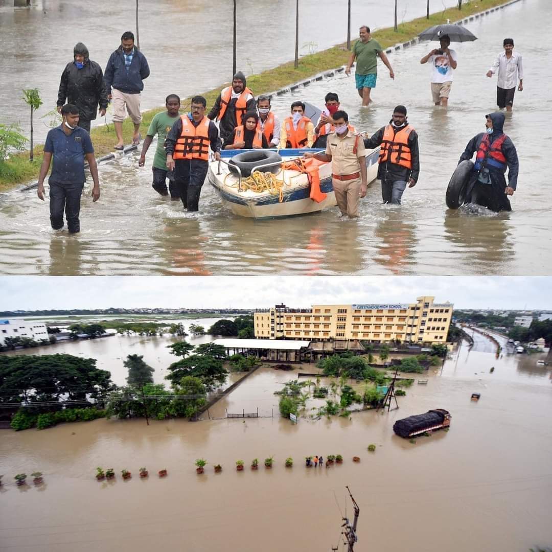 6. Warangal Floods