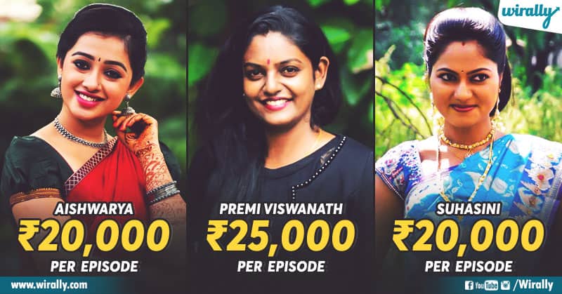 7 Current Top Serial Actresses And The Remuneration They Charge For 1 Episode Wirally