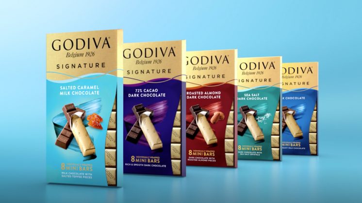 8. Godiva Chocolatier 