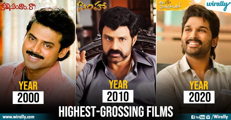 Highest grossed movies every year