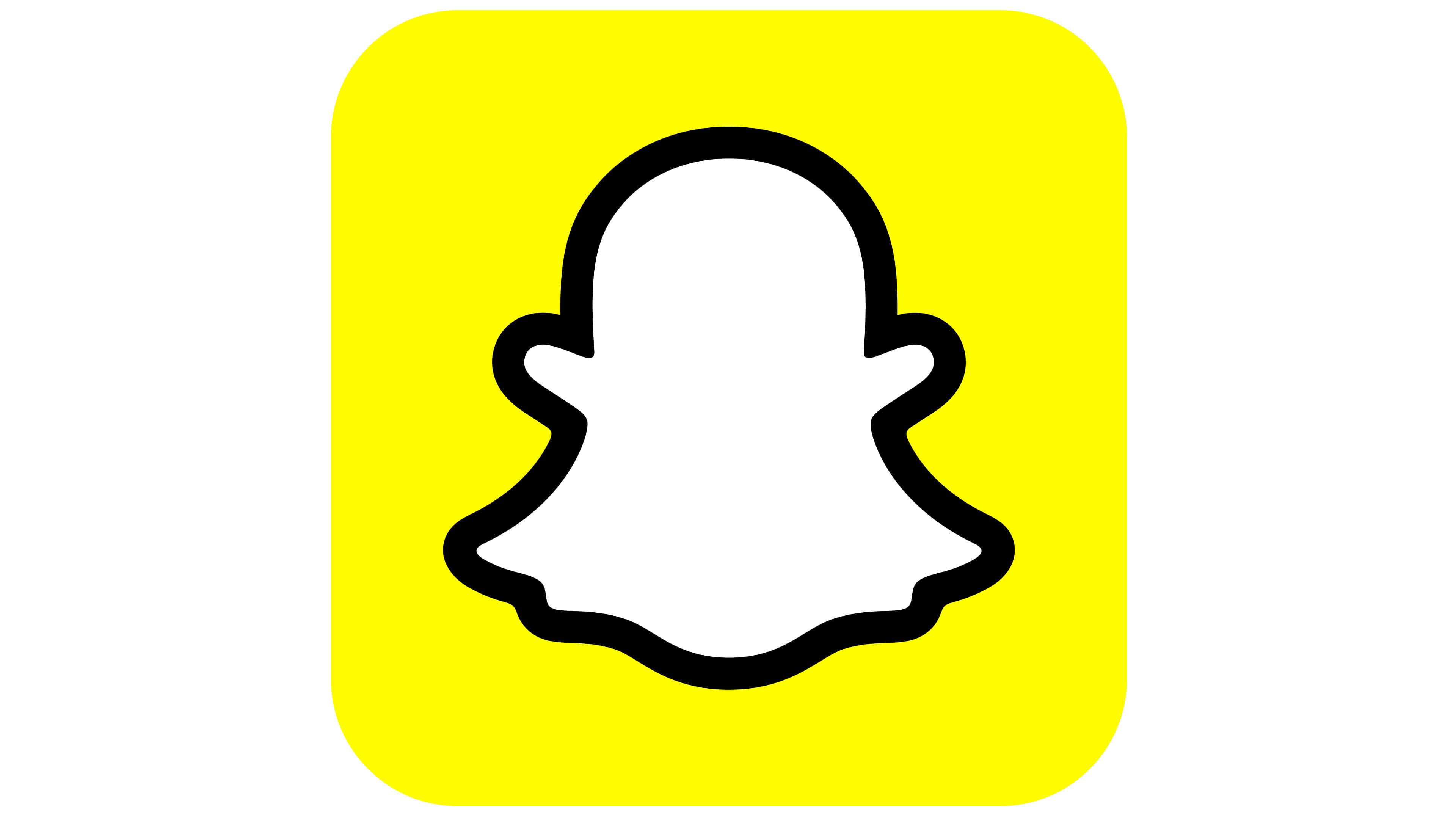 Snapchat Logo 2019–present