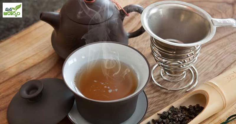 Health Benefits of oolong tea