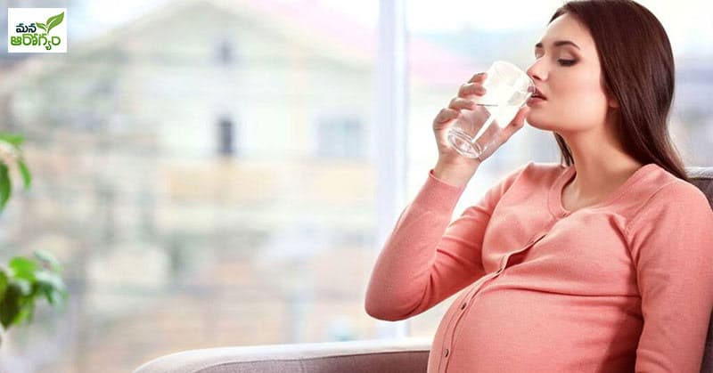 ow water intake in pregnant women