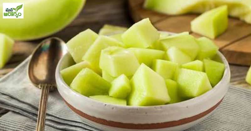 health benefits of green melon