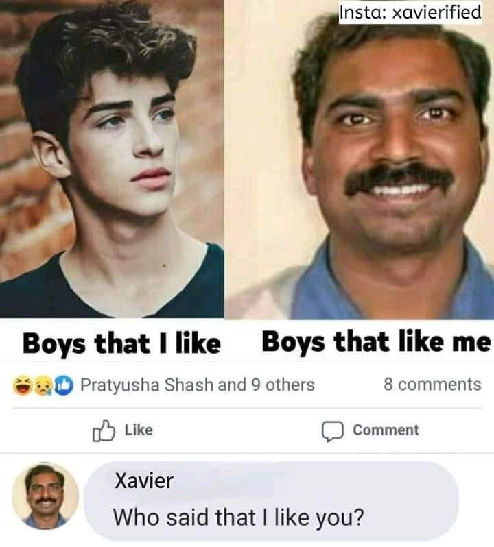 Hilarious 'Xavier' Memes And His Comments Will Make Your Tummies Burst With  Laughter - Wirally