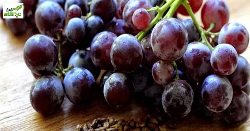 benefits with black grapes