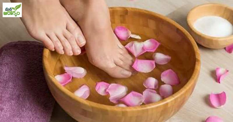 pedicure simple at home