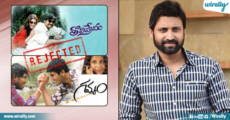 sumanth rejected movies