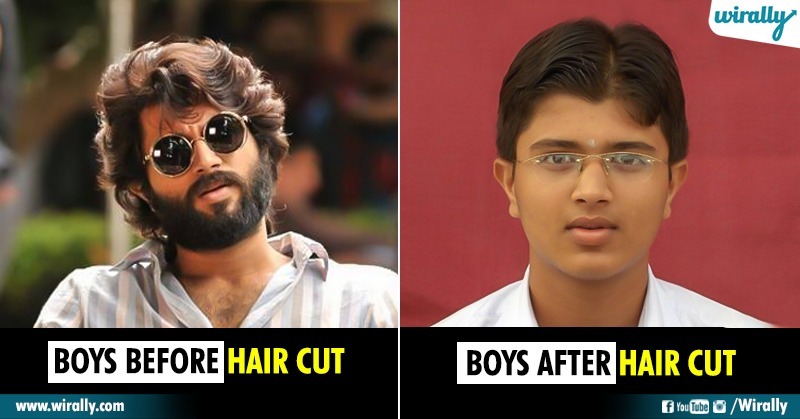 These Epic Haircut Failure Scenarios Of Boys In Family Functions Is  Freaking Apt & Relatable - Wirally