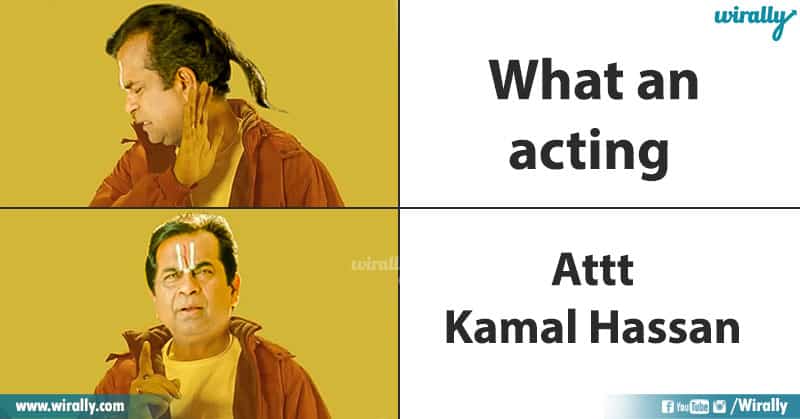 What an acting - Attt Kamal Hassan