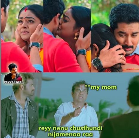 15 Heart Melting Memes To Celebrate Our ‘Doctor Babu & Vantalakka ...