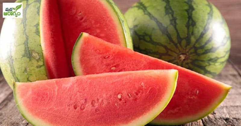 Health Benefits of watermelons
