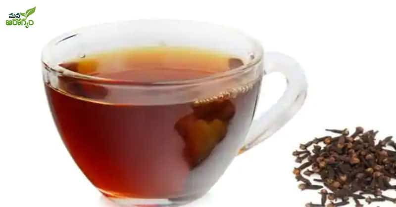 health benefits of clove tea