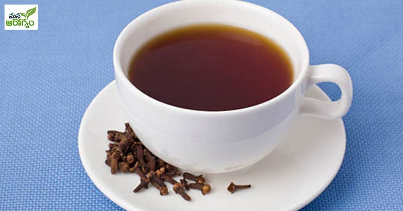 health benefits of clove tea