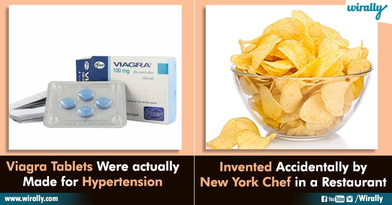 Accidental inventions