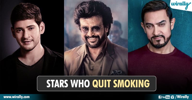Actors Who Quit Smoking