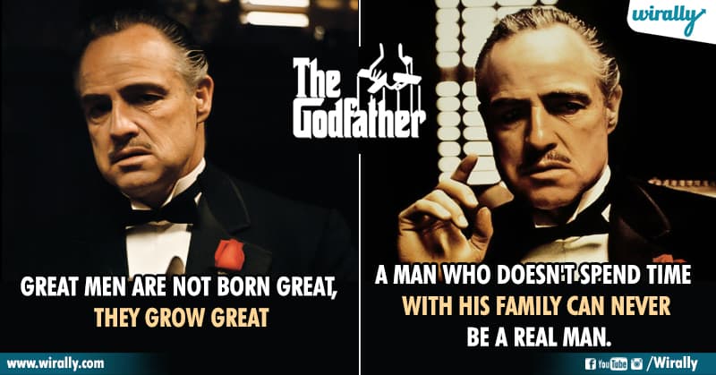 15 Dialogues From The Greatest Movie Ever Made 'The Godfather' Which ...