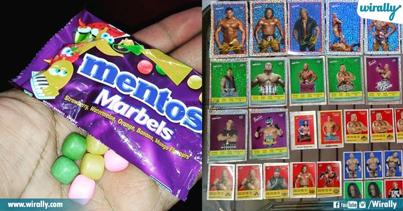Mentos Marbles WWE Stickers