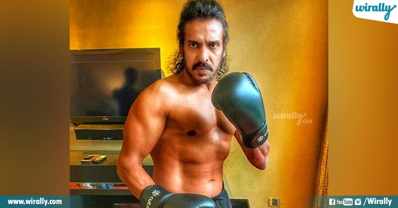Upendra in Ghani
