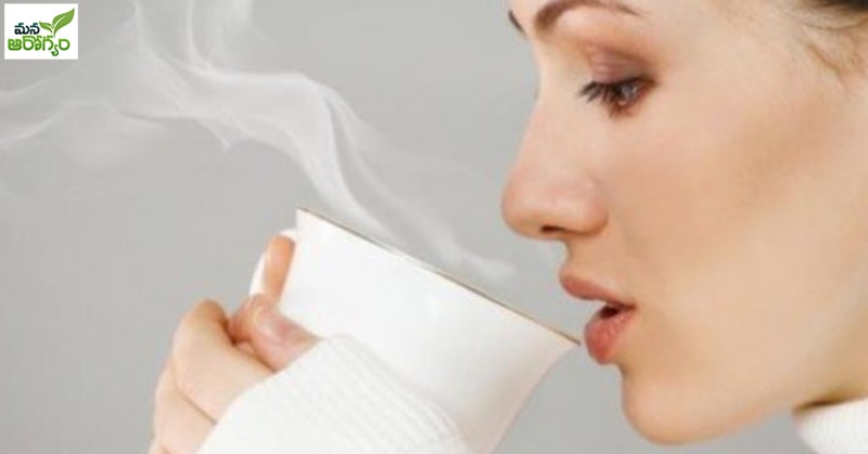 problems caused by drinking hot water in summe