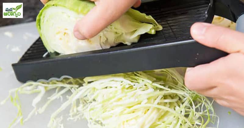 Cabbage to reduce wrinkles on the face