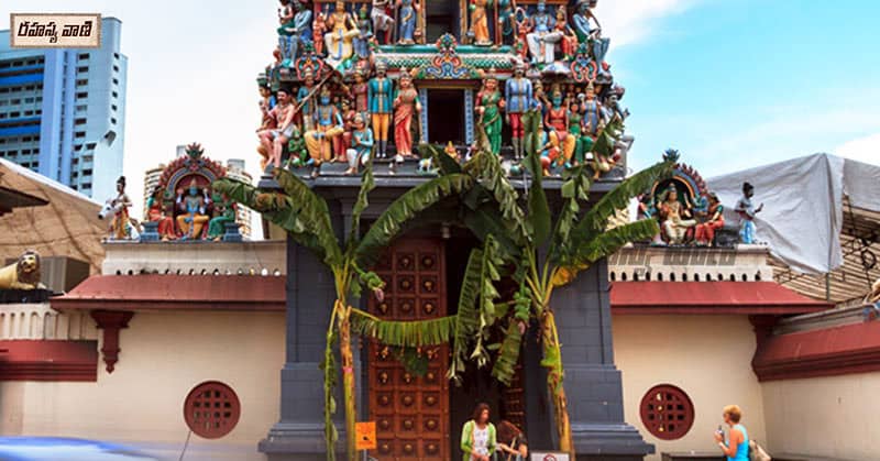 Singapore Mariamman Temple Highlights